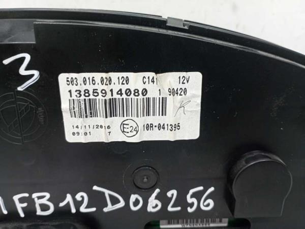 COMPTEUR CITROEN JUMPER / PEUGEOT BOXER / FIAT DUCATO 2014+ - Vue 2